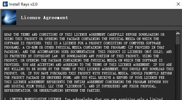 DFT Rays(光束滤镜插件) v2.0.15