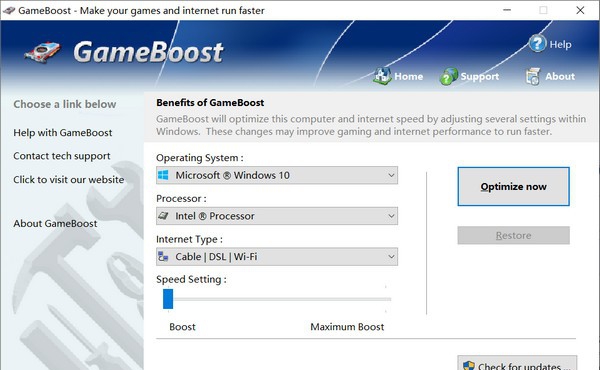 PGWARE GameBoost(优化加速工具) v3.7.12.2025