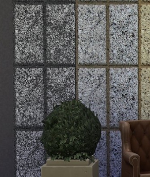 模拟人生4花岗岩墙砖MOD v1.4