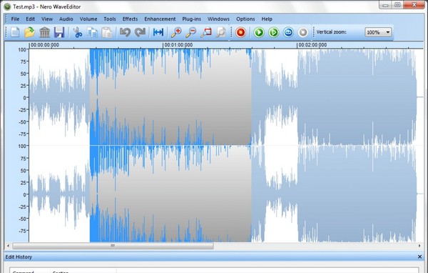 Nero Wave Editor(音频编辑软件) v14.4