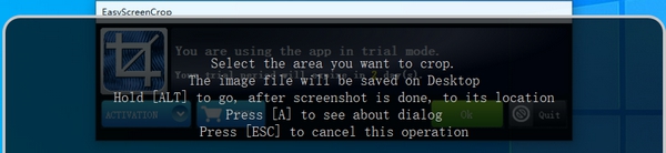 EasyScreenCrop(电脑截图软件) v1.12