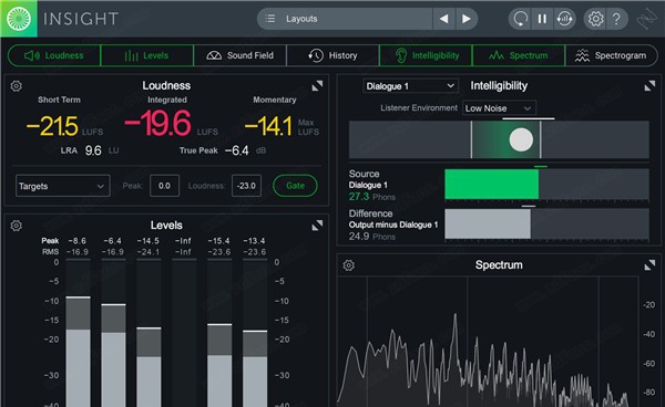 iZotope Insight(音频计量分析插件) v2.1.5