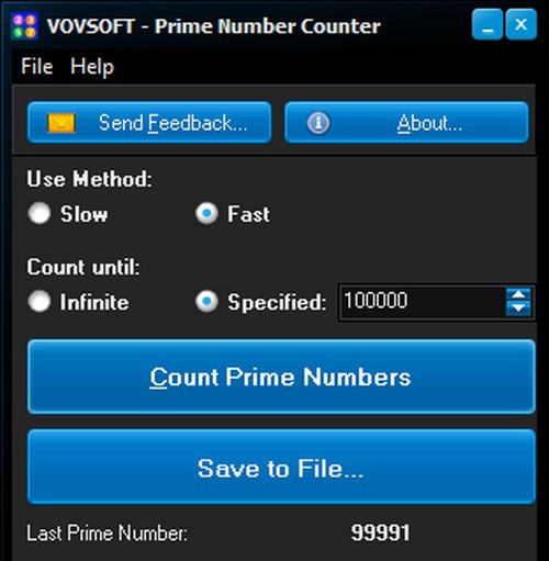 Prime Number Counter(素数计数器) v1.13