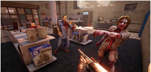 七日杀删除十字准线MOD v1.7