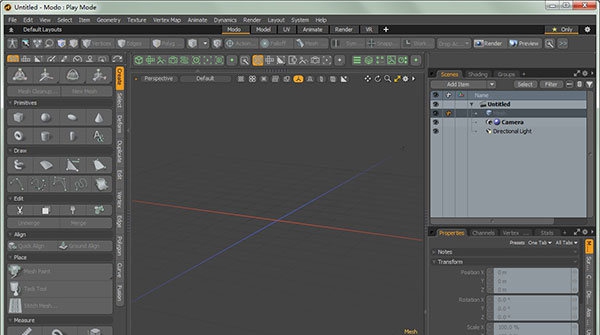 The Foundry Modo 15(3D建模软件) v15.06