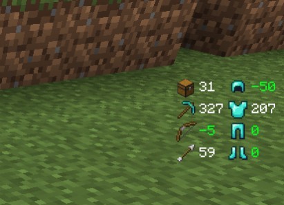 我的世界1.12.2耐久显示MOD v1.4