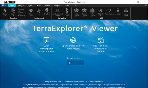 Skyline TerraBuilder(三维地形制作软件) v7.0.2.2817