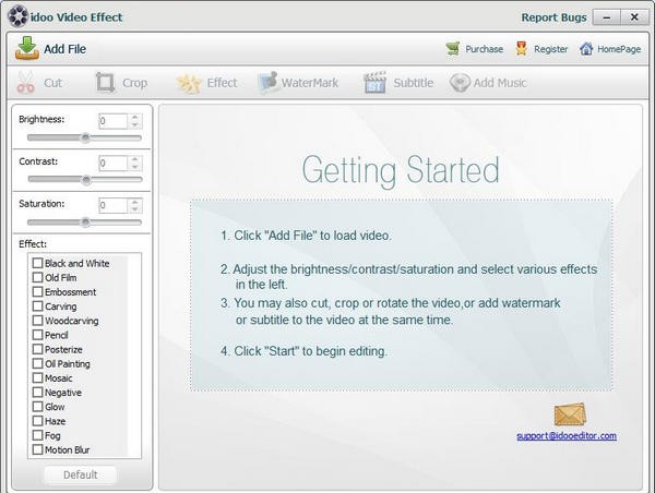idoo Video Effect(视频处理工具) v3.0.7