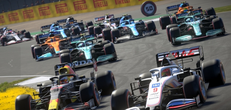 F1 2021四项修改器 v1.0.79.4568