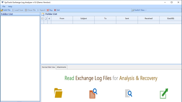 SysTools SQL Log Analyzer(Exchange日志分析器) v1.6