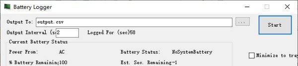 Battery Logger(电池监控软件) v1.4
