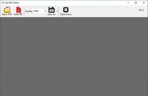 AK PDF Editor(PDF编辑器) v1.1.7133.36307