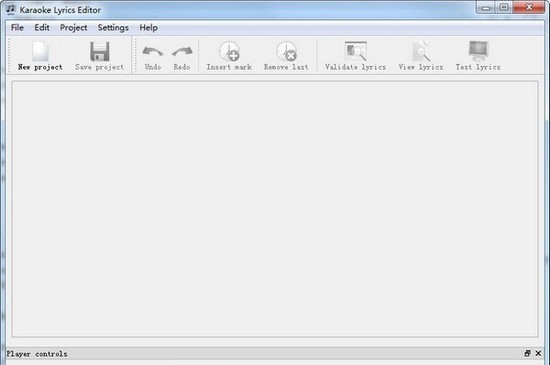 Karaoke Lyrics Edito(歌词编辑软件) v1.12