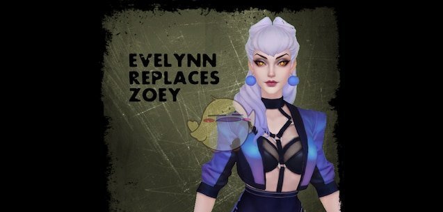 求生之路2KDA伊芙琳角色MOD v1.5