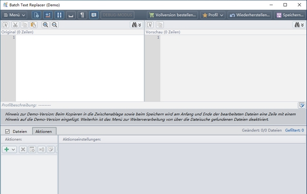 Gillmeister Batch Text Replacer(批量文本替换工具) v2.13.10