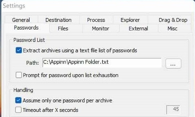 ExtractNow批量解压缩 v4.8.3.5