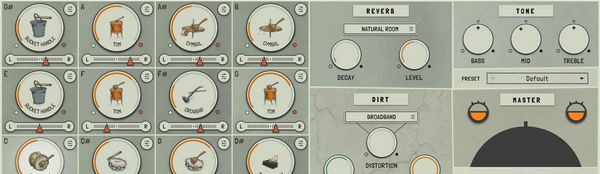 klevgrand Slammer(鼓器乐插件) v1.0.7