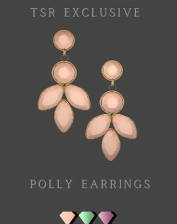 模拟人生4钻石树叶耳环MOD v1.4