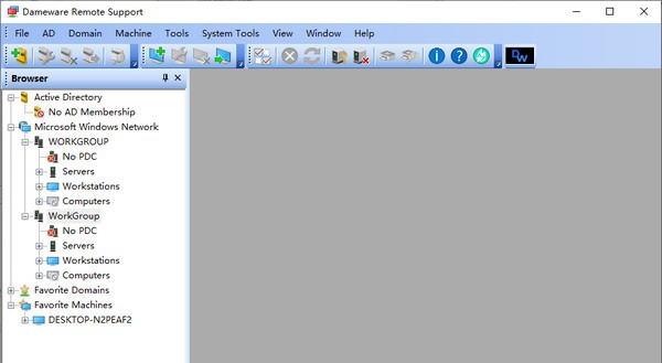 DameWare Remote Support(远程控制软件) v12.2.0.1210