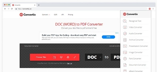 Convertio文件格式转换器扩展 v3.0.11