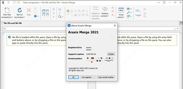 Araxis Merge(文件合并比较软件) v2021.5586