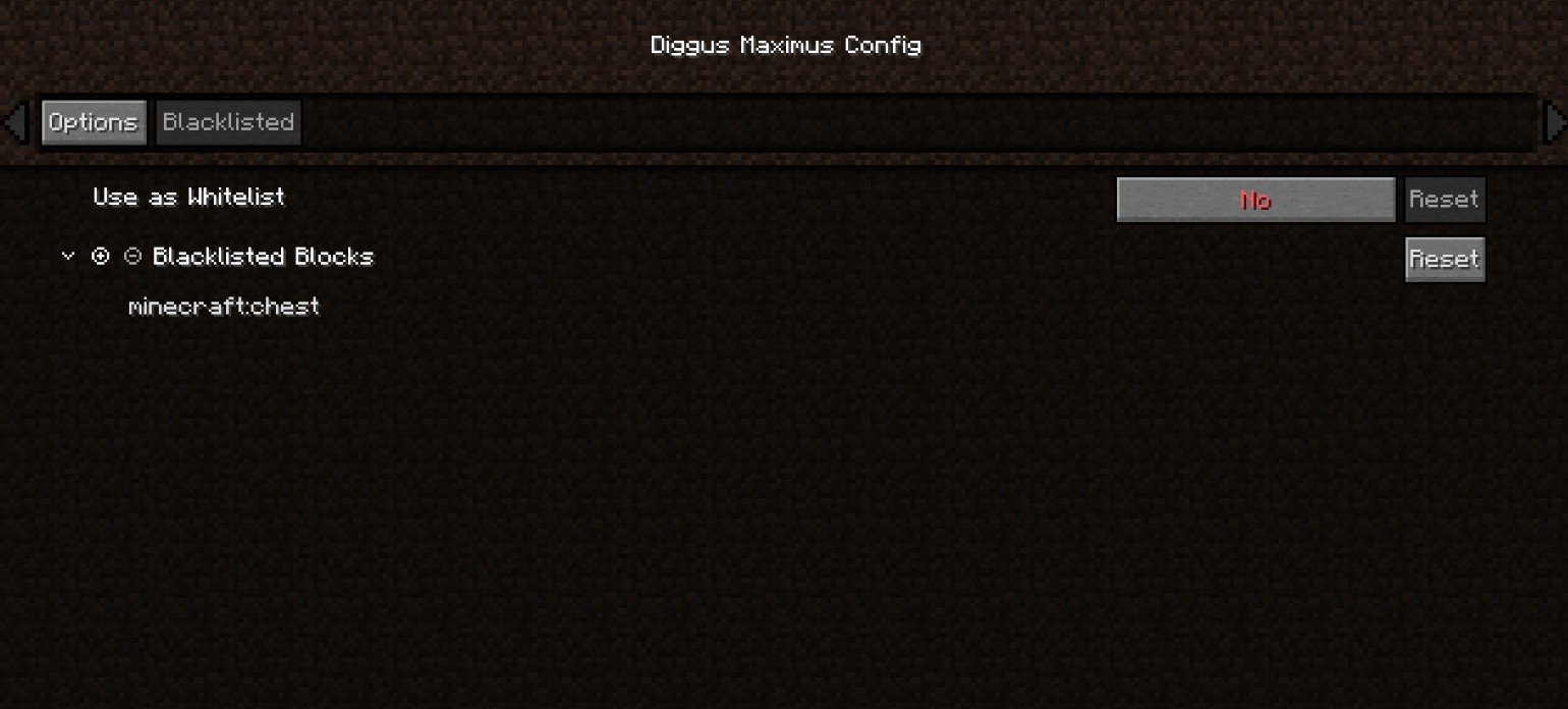 我的世界1.12.2连锁采集MOD v1.7