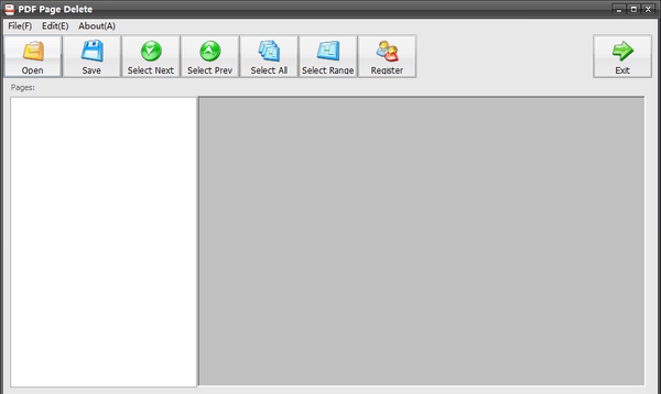 PDF Page Delete(PDF页面删除工具) v5.6