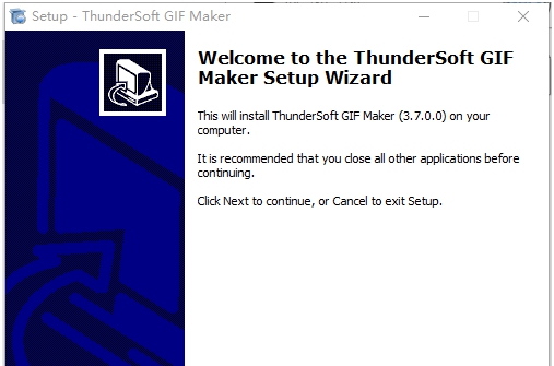 ThunderSoft GIF Maker(GIF动画制作软件) v3.7.4