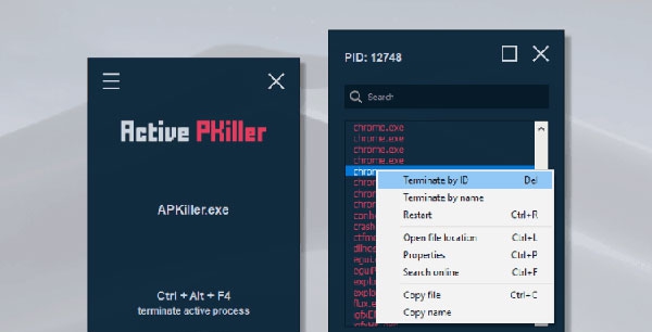 Active PKiller(强制结束进程工具) v1.6.7