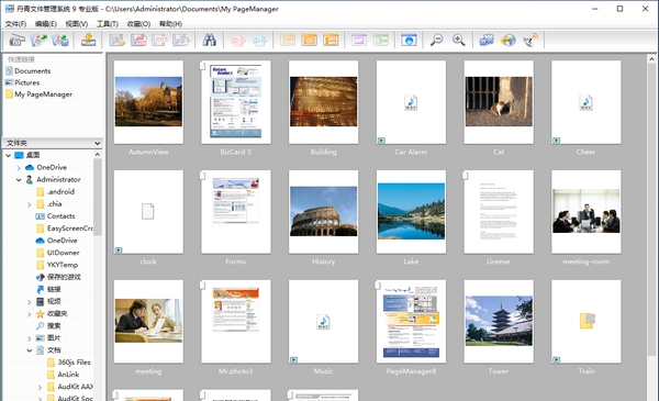 丹青文件管理系统 v9.07