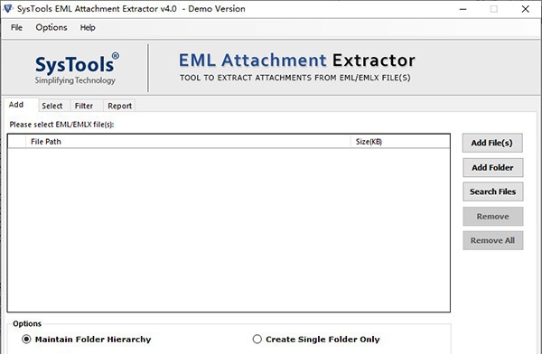 SysTools EML Attachment Extractor(邮件处理工具) v4.5