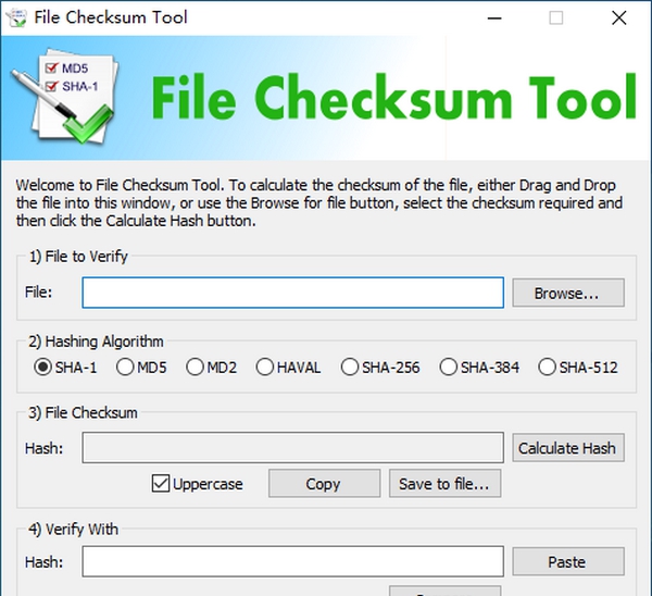File Checksum Tool(文件校验工具) v1.41.34