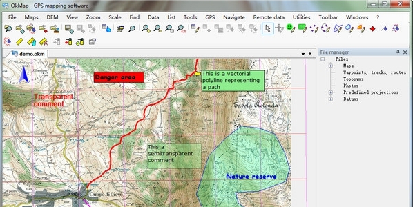 OkMap电脑PC特别版 v16.2.7