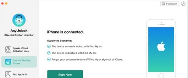 AnyUnlock(iCloud Activation Unlocker) v2.0.6
