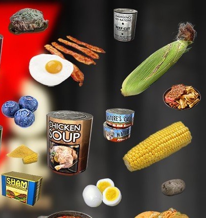 七日杀食物饱食度修改MOD v1.4