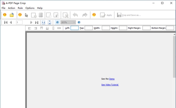 A-PDF Page Crop(PDF空白裁剪软件) v4.7.4