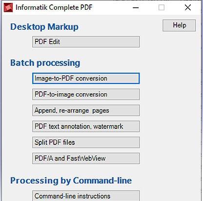 Informatik Complete PDF(PDF转换工具) v4.12.1065