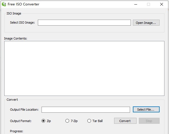 Free ISO Converter(ISO文件转换器) v1.4