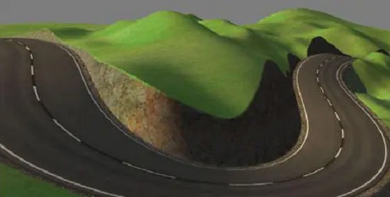 SplineLand(地形道路生成插件) v1.053