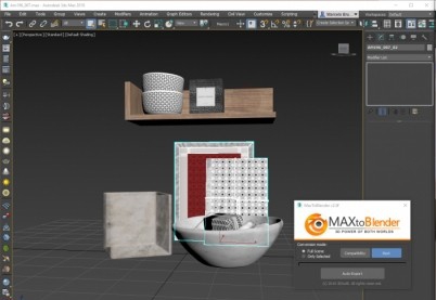 MaxToBlender(Max/Blender互导插件) v3.7