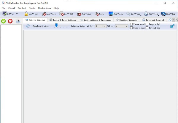 Net Monitor for Employees Pro(电脑监控软件) v5.7.18