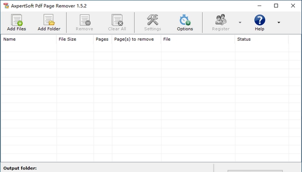 Axpertsoft PDF Page Remover(PDF空白页删除软件) v1.5.7