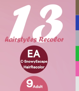 模拟人生4儿童彩色发型MOD v2.94