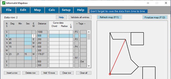Informatik Mapdraw(地图绘制工具) v9.13.1204