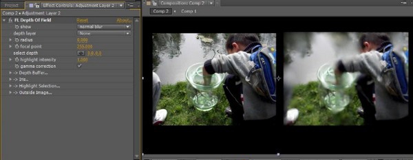 Frischluft Lenscare(景深模糊插件) v1.55