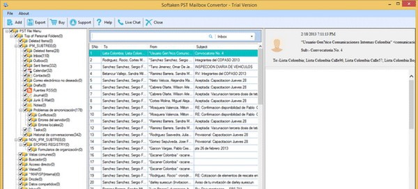 Softaken PST Mailbox Converter(邮件转换软件) v7.4