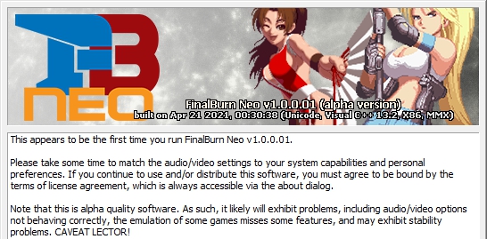 FBNeo(街机模拟器) v1.0.0.03.11018