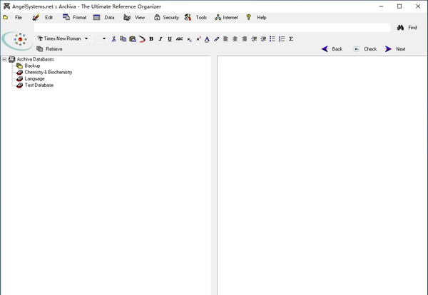 Archiva(参考文献管理系统) v7.7.0.4
