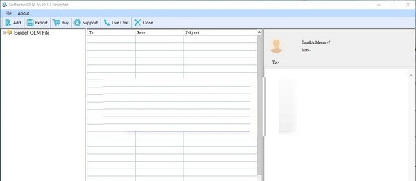 Softaken OLM to PST Converter(OLM转PST转换器) v7.5