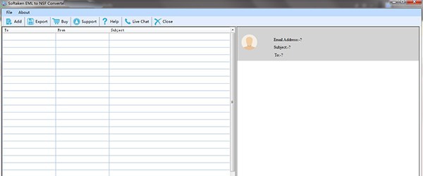 Softaken EML to NSF Converter(邮件格式转换工具) v1.4